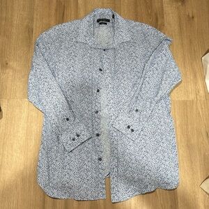 John Varvatos button down